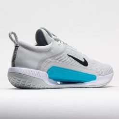 Nike Zoom Court NXT Men's Photo Dust/Black/Baltic Blue -Fashion Shoes Specialty Store 117269 6