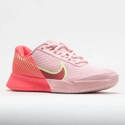 Nike Vapor Pro 2 Women's Pink Bloom/Barely Volt/Adobe -Fashion Shoes Specialty Store 117278 5