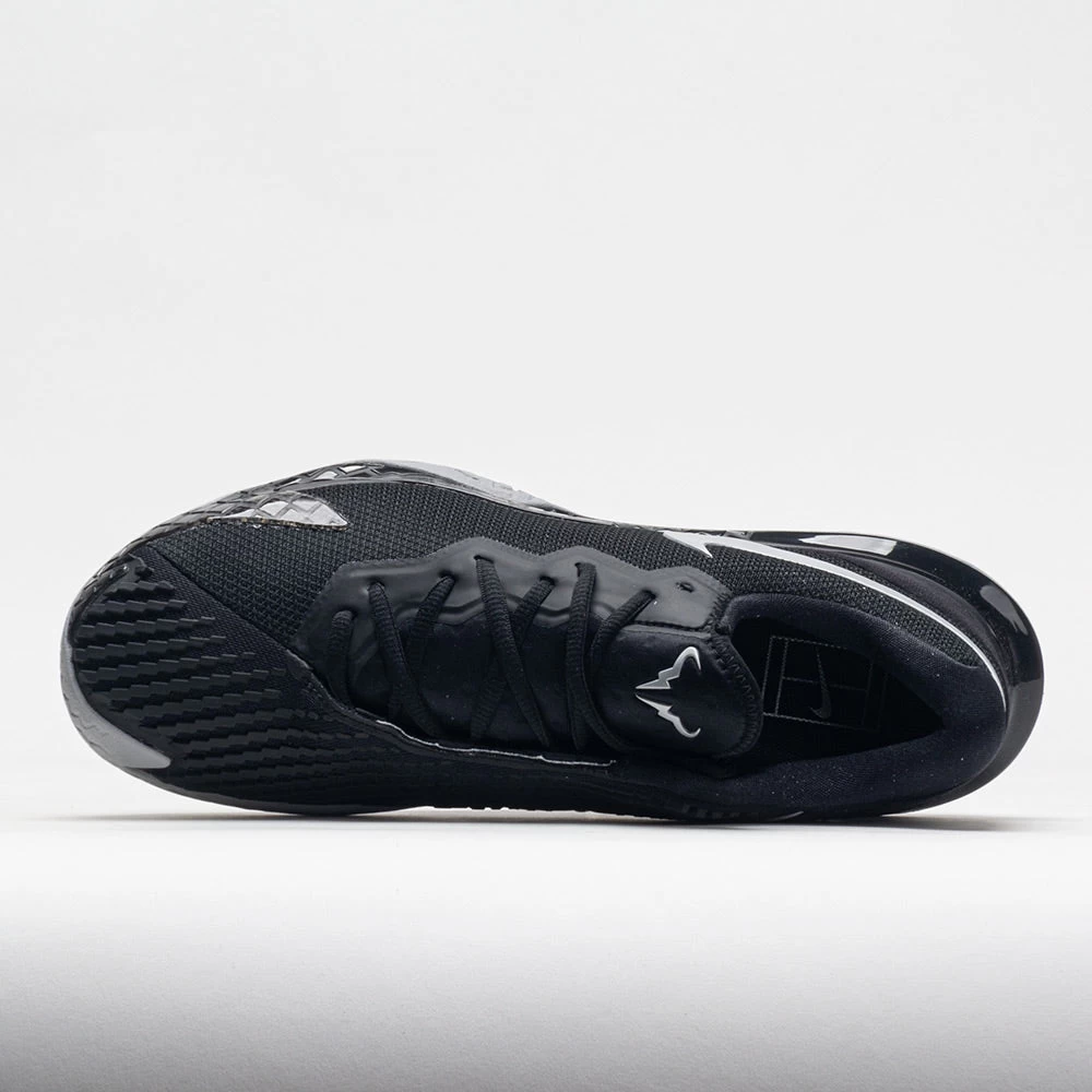 Nike Zoom Vapor Cage 4 Rafa Men's Black/Metallic Silver 3 Nike Zoom Vapor Cage 4 Rafa Men's Black/Metallic Silver - Image 3