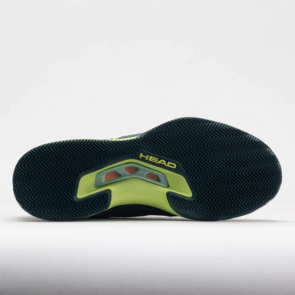 HEAD Sprint Pro 3.5 Clay Men's Forest Green/Light Green 4 HEAD Sprint Pro 3.5 Clay Men's Forest Green/Light Green - Image 4