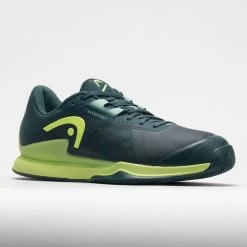 HEAD Sprint Pro 3.5 Clay Men's Forest Green/Light Green 10 HEAD Sprint Pro 3.5 Clay Men's Forest Green/Light Green -Fashion Shoes Specialty Store 117288 5