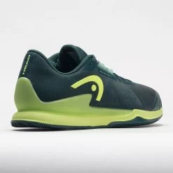 HEAD Sprint Pro 3.5 Clay Men's Forest Green/Light Green 11 HEAD Sprint Pro 3.5 Clay Men's Forest Green/Light Green -Fashion Shoes Specialty Store 117288 6
