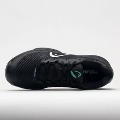 HEAD Revolt Pro 4.0 Men's Black/Teal -Fashion Shoes Specialty Store 117294 2