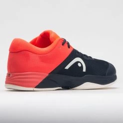 HEAD Revolt EVO 2.0 Men's Blueberry/Fierry Coral -Fashion Shoes Specialty Store 117302 6