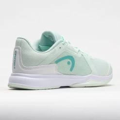 HEAD Sprint Team 3.5 Women's Aqua/White -Fashion Shoes Specialty Store 117306 6