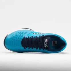 Fila Axilus 2 Energized Men's Hawaiian Ocean/White/FILA Navy -Fashion Shoes Specialty Store 117309 2