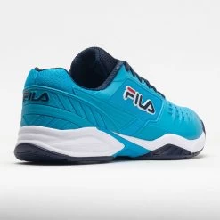 Fila Axilus 2 Energized Men's Hawaiian Ocean/White/FILA Navy -Fashion Shoes Specialty Store 117309 6