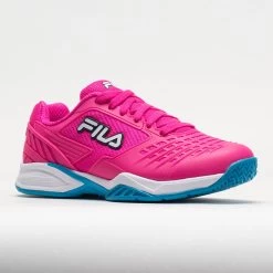 Fila Axilus 2 Energized Women's Pink Glo/White/Hawaiian Ocean -Fashion Shoes Specialty Store 117310 5