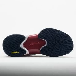 Lacoste AG-LT Ultra Women's White/Red -Fashion Shoes Specialty Store 117354 4