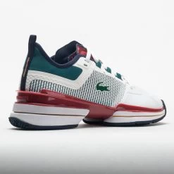 Lacoste AG-LT Ultra Women's White/Red -Fashion Shoes Specialty Store 117354 6