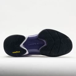 Lacoste AG-LT Ultra Women's White/Purple -Fashion Shoes Specialty Store 117462 4