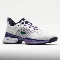 Lacoste AG-LT Ultra Women's White/Purple -Fashion Shoes Specialty Store 117462 5