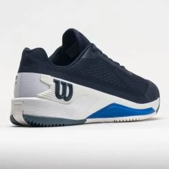 Wilson Rush Pro 4.0 Men's Navy Blazer/White/Lapis Blue -Fashion Shoes Specialty Store 117510 6