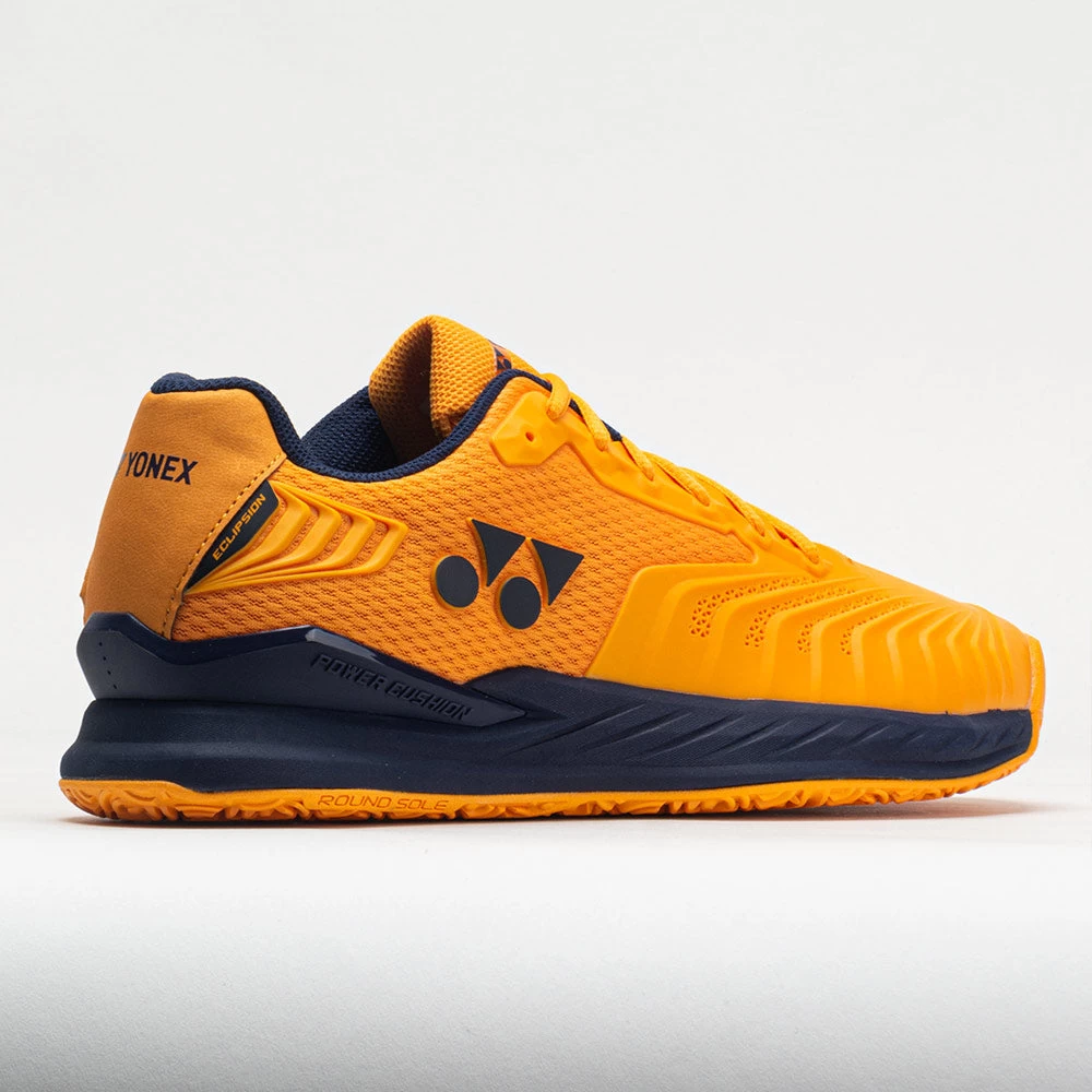 Yonex Power Cushion Eclipsion 4 Clay Men's Mandarin Orange 6 Yonex Power Cushion Eclipsion 4 Clay Men's Mandarin Orange - Image 6