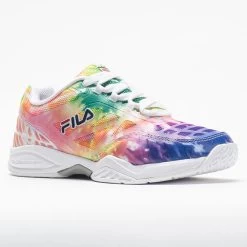 Fila Axilus 2 Energized Junior Tie Dye/White -Fashion Shoes Specialty Store 121316 5