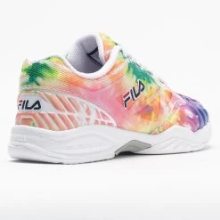 Fila Axilus 2 Energized Junior Tie Dye/White -Fashion Shoes Specialty Store 121316 6