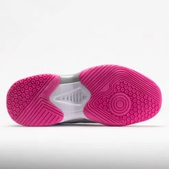 Diadora Challenge 4 SL Junior White/Silver/Rodamine Red -Fashion Shoes Specialty Store 121325 4