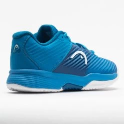 HEAD Revolt Pro 4.0 Junior Blue/White -Fashion Shoes Specialty Store 121336 6