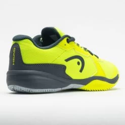 HEAD Sprint 3.5 Junior Yellow/Dark Slate -Fashion Shoes Specialty Store 121337 6