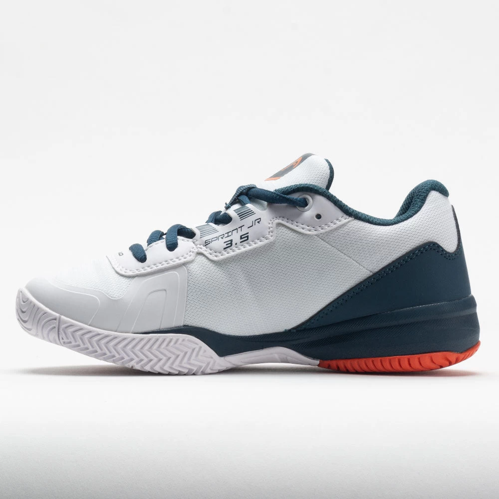 HEAD Sprint 3.5 Junior White/Orange 2 HEAD Sprint 3.5 Junior White/Orange - Image 2