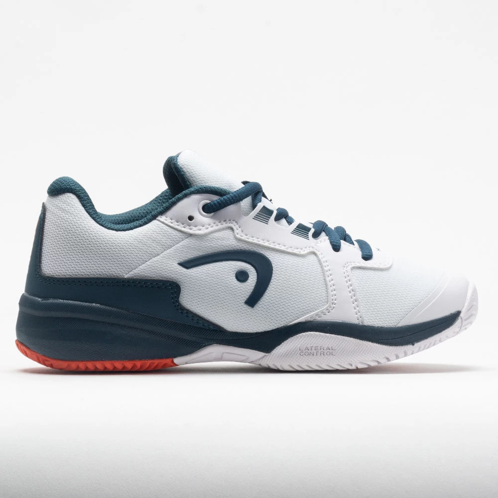 HEAD Sprint 3.5 Junior White/Orange 1 HEAD Sprint 3.5 Junior White/Orange