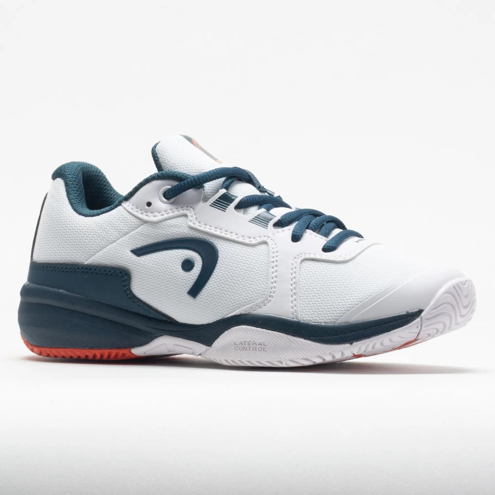 HEAD Sprint 3.5 Junior White/Orange 5 HEAD Sprint 3.5 Junior White/Orange - Image 5