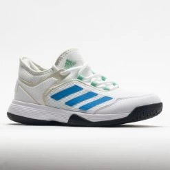 Adidas Ubersonic 4 Junior White/Pulse Blue/Black -Fashion Shoes Specialty Store 121342 5