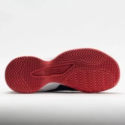 Wilson Rush Pro 4.0 Junior Quick Lace Black/White/Poppy Red -Fashion Shoes Specialty Store 121357 4