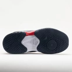 Diadora Challenge 5 SL Junior White/Blue Corsair/Fiery Red -Fashion Shoes Specialty Store 121359 4