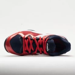 Diadora B.Icon 2 Junior Blue Corsair/White/Fiery Red -Fashion Shoes Specialty Store 121360 2