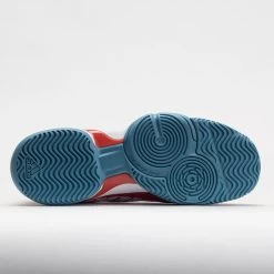 Adidas Barricade Junior Better Scarlet/White/Preloved Red -Fashion Shoes Specialty Store 121361 4