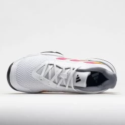 Adidas Barricade Junior White/Solar Gold/Lucid Fuchsia -Fashion Shoes Specialty Store 121362 2