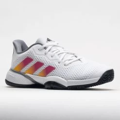 Adidas Barricade Junior White/Solar Gold/Lucid Fuchsia -Fashion Shoes Specialty Store 121362 5