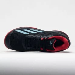 Adidas CourtFlash Junior Black/Preloved Blue/Better Scarlet -Fashion Shoes Specialty Store 121368 2