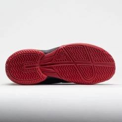 Adidas CourtFlash Junior Black/Preloved Blue/Better Scarlet -Fashion Shoes Specialty Store 121368 4