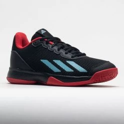 Adidas CourtFlash Junior Black/Preloved Blue/Better Scarlet -Fashion Shoes Specialty Store 121368 5