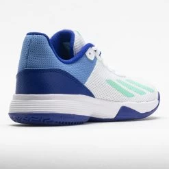 Adidas CourtFlash Junior White/Pulse Mint/Lucid Blue 11 Adidas CourtFlash Junior White/Pulse Mint/Lucid Blue -Fashion Shoes Specialty Store 121369 6