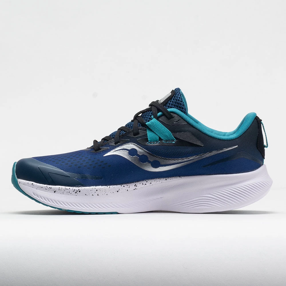 Saucony Ride 15 Junior Twilight/Black 2 Saucony Ride 15 Junior Twilight/Black - Image 2