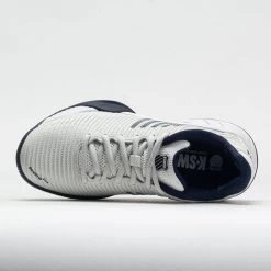 K-Swiss Hypercourt Express 2 Junior Vaporous Gray/White/Peacoat 8 K-Swiss Hypercourt Express 2 Junior Vaporous Gray/White/Peacoat -Fashion Shoes Specialty Store 121384 2
