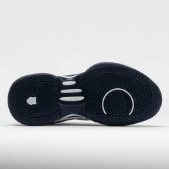 K-Swiss Hypercourt Express 2 Junior Vaporous Gray/White/Peacoat 9 K-Swiss Hypercourt Express 2 Junior Vaporous Gray/White/Peacoat -Fashion Shoes Specialty Store 121384 4