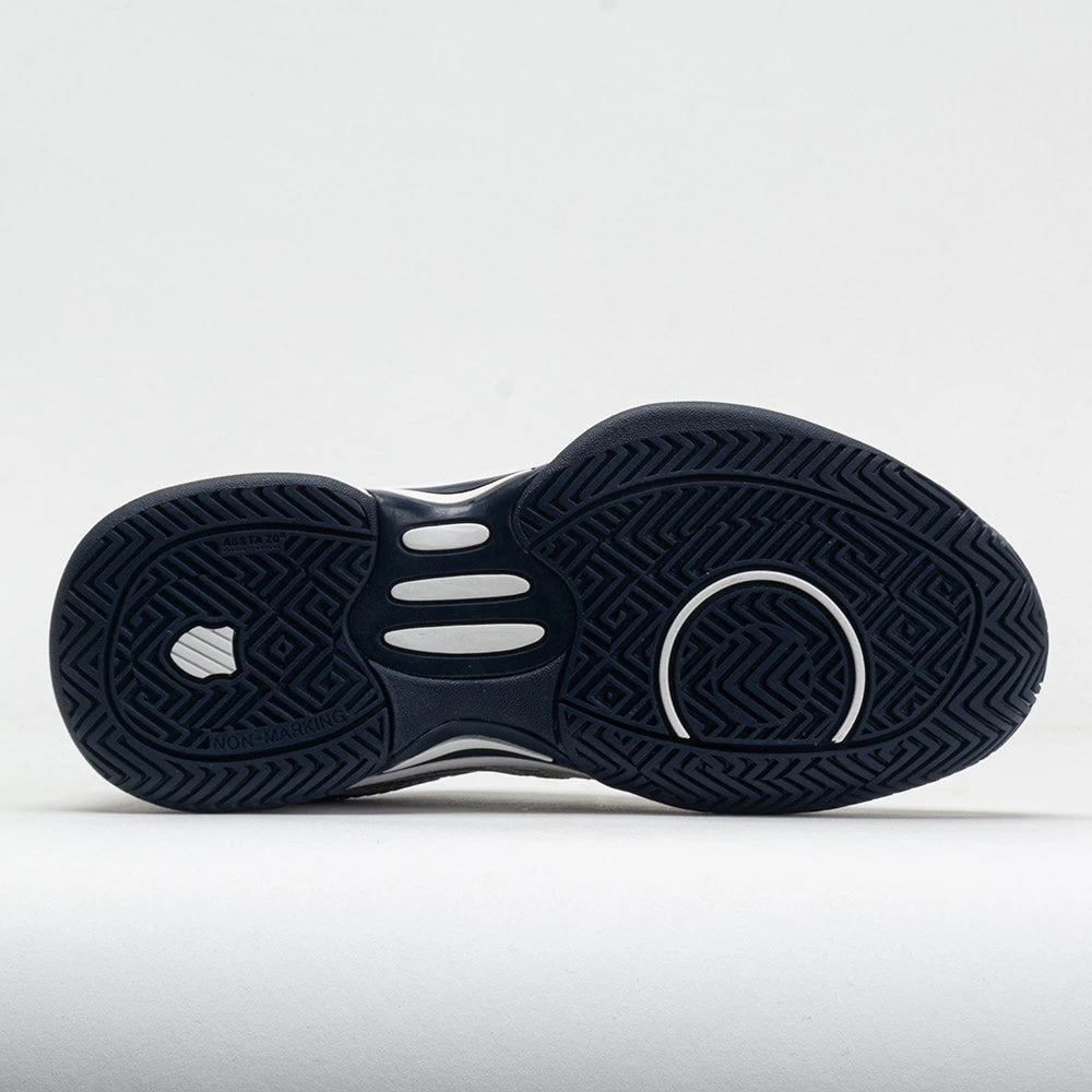 K-Swiss Hypercourt Express 2 Junior Vaporous Gray/White/Peacoat 4 K-Swiss Hypercourt Express 2 Junior Vaporous Gray/White/Peacoat - Image 4