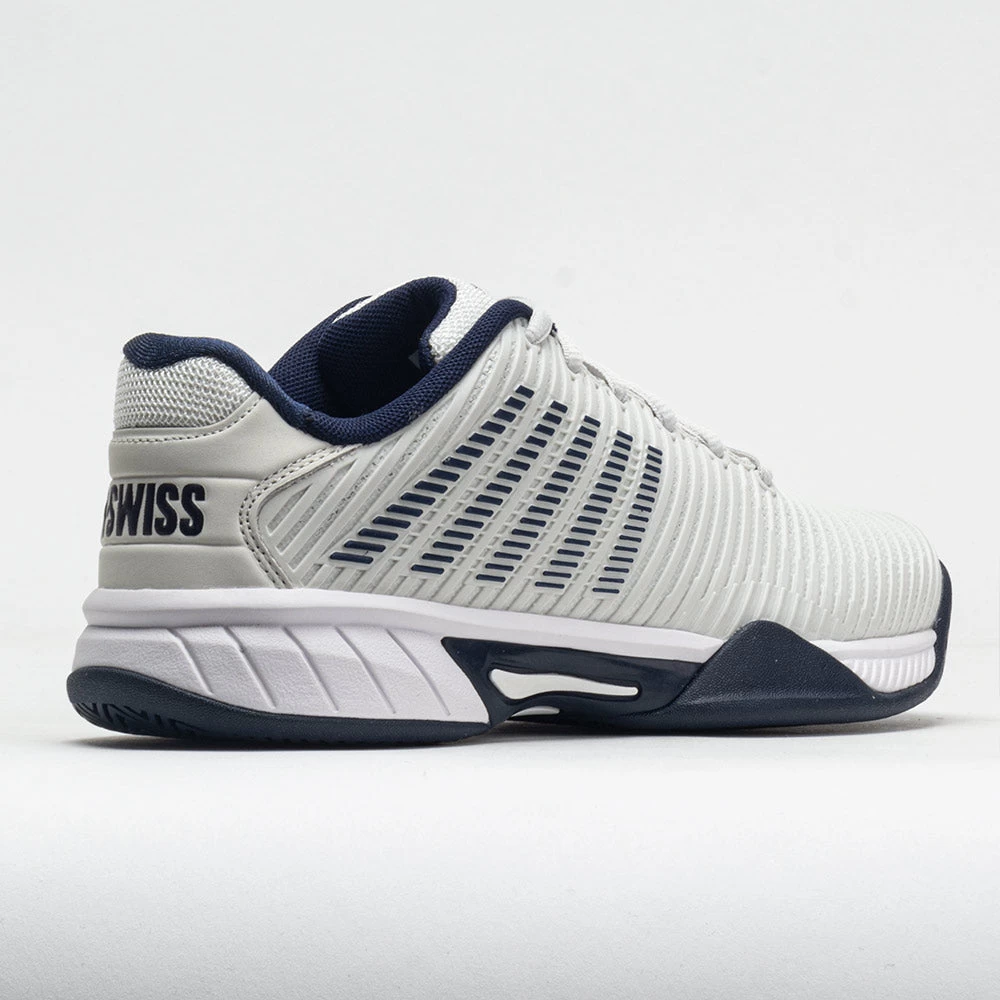 K-Swiss Hypercourt Express 2 Junior Vaporous Gray/White/Peacoat 6 K-Swiss Hypercourt Express 2 Junior Vaporous Gray/White/Peacoat - Image 6
