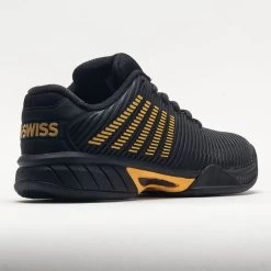 K-Swiss Hypercourt Express 2 Junior Moonless Night/Amber Yellow -Fashion Shoes Specialty Store 121385 6