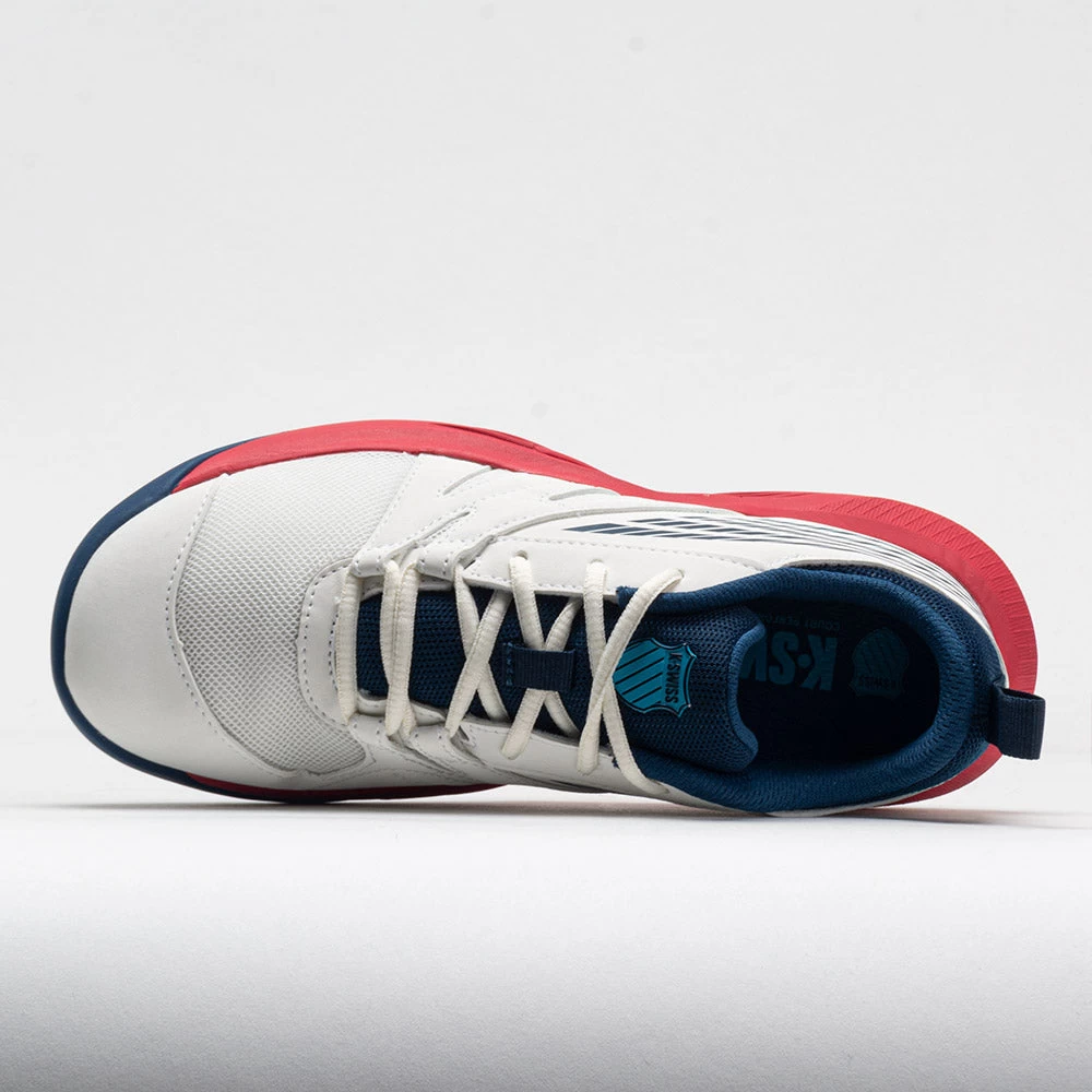K-Swiss Speedtrac Junior Blanc De Blanc/Blue Opal/Lollipop 3 K-Swiss Speedtrac Junior Blanc De Blanc/Blue Opal/Lollipop - Image 3