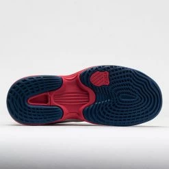 K-Swiss Speedtrac Junior Blanc De Blanc/Blue Opal/Lollipop 9 K-Swiss Speedtrac Junior Blanc De Blanc/Blue Opal/Lollipop -Fashion Shoes Specialty Store 121386 4