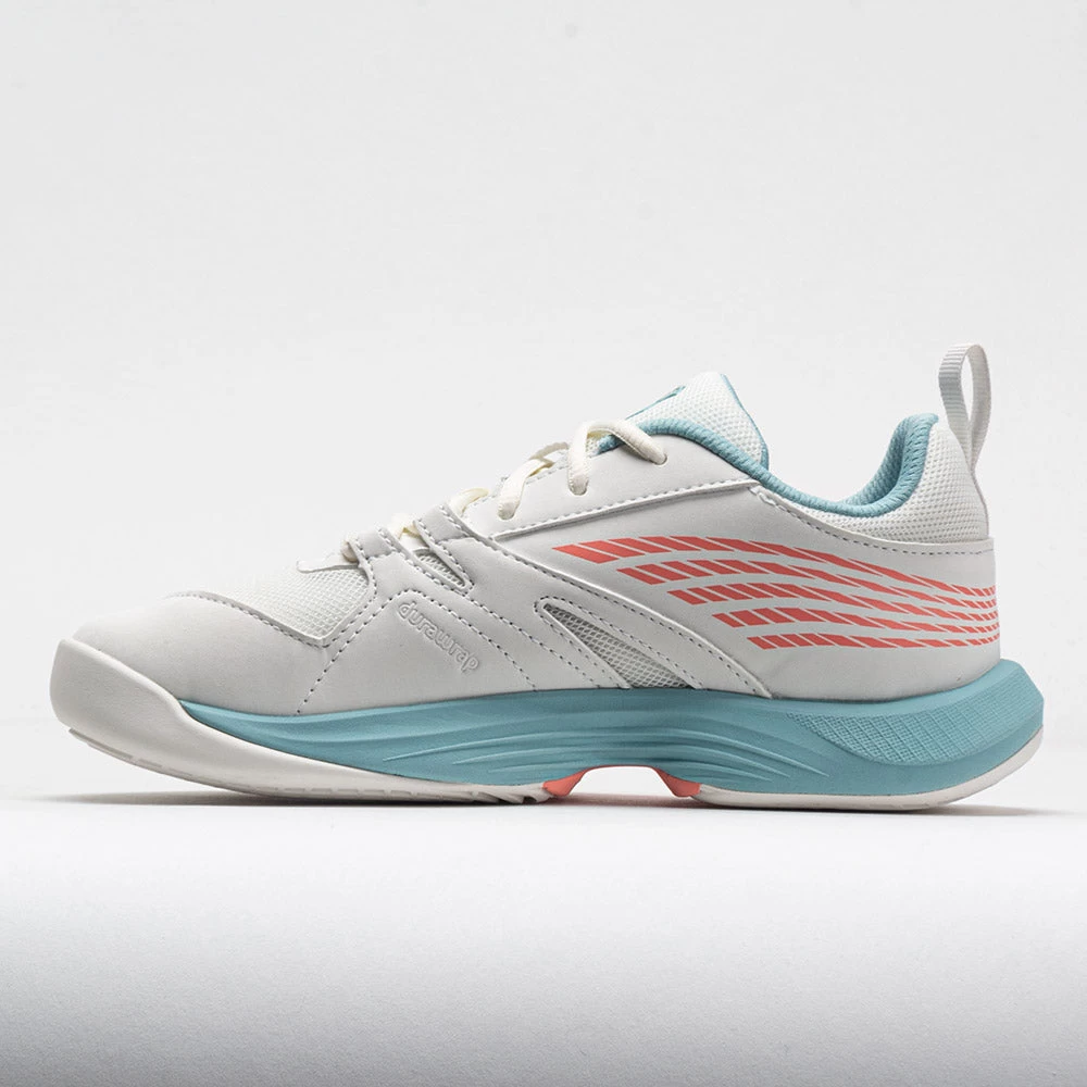 K-Swiss Speedtrac Junior Blanc De Blanc/Blue Nile/Desert Flower 2 K-Swiss Speedtrac Junior Blanc De Blanc/Blue Nile/Desert Flower - Image 2