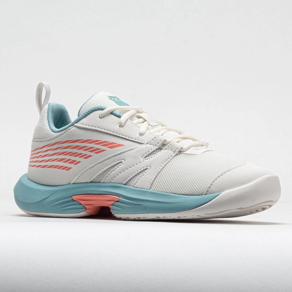 K-Swiss Speedtrac Junior Blanc De Blanc/Blue Nile/Desert Flower 5 K-Swiss Speedtrac Junior Blanc De Blanc/Blue Nile/Desert Flower - Image 5