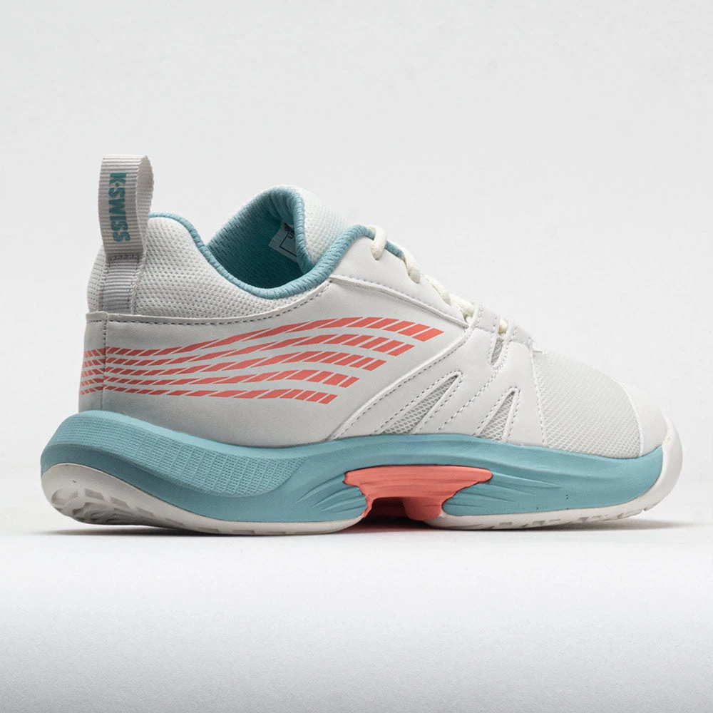 K-Swiss Speedtrac Junior Blanc De Blanc/Blue Nile/Desert Flower 6 K-Swiss Speedtrac Junior Blanc De Blanc/Blue Nile/Desert Flower - Image 6