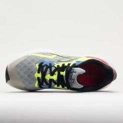 Diadora Mythos Volo 3 Junior Silver/Black/Yellow -Fashion Shoes Specialty Store 121395 2