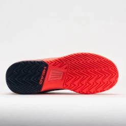 HEAD Revolt Pro 4.0 Junior Blueberry/Fierry Coral -Fashion Shoes Specialty Store 121398 4